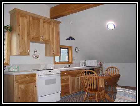 Bed and Breakfast Inn with a Kitchenette