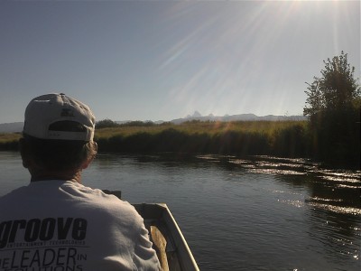 Teton River Fishing with Shona